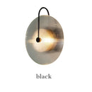 GobekUsa Glass Stripe Gold Wall Lamp for Modern Nordic Bedroom and Bathroom Decoration