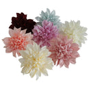 GobekUsa Dahlia Flower Wedding Decoration Woolen Chrysanthemum Wreath Bouquet