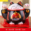 GobekUsa Ceramic Maneki Neko Piggy Bank: Creative Home Decor & Lucky Cat Business Gift