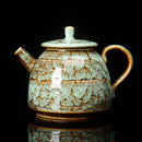 GobekUsa Ceramic Kung Fu Tea Pot - Traditional Chinese Teaware, 300ML Great for Tea Brewing
