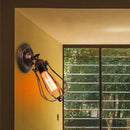 GobekUsa Industrial Wall Lamp | American Indoor Sconce | Home Decor Light Fixture