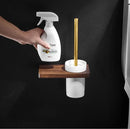 GobekUsa Bathroom Hardware Set: Towel Rack, Slippers Rack, Toilet Paper Rack - Space Aluminum