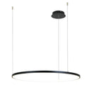 GobekUsa Circular LED Chandelier: Modern Circle Lights for Interior Lighting Engineering