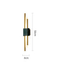 GobekUsa Light Luxury Wall Lamp for Living Room Hotel Bedroom Aisle - Minimalist Design