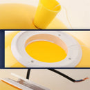 GobekUsa Balloon Acrylic Ceiling Light: Modern 5 Color Kids Room E27 Lamp with Switch