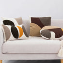 GobekUsa Abstract Handmade Knot Cotton Cushion Cover for Sofa Bed 45x45cm