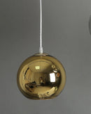 GobekUsa Glass Bubble Ball LED Pendant Lights for Living Room, Kitchen, and Dining Room