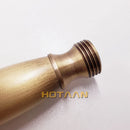 GobekUsa Brass Antique Handheld Shower Head - Luxury Bathroom Accessory