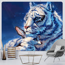 GobekUsa Animal Psychedelic Tapestry: Bohemian Bedroom Decor & Yoga Mat