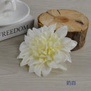GobekUsa Dahlia Flower Wedding Decoration Woolen Chrysanthemum Wreath Bouquet