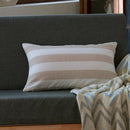 GobekUsa Linen Stripe Cushion Cover - 45x45cm & 30x50cm Home Decor for Living Room