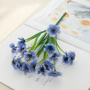 GobekUsa Artificial Cherry Blossom Wall Flowers - Home Garden Wedding Decor