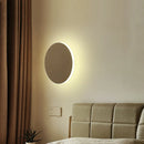 GobekUsa LED RGB Round Wall Lights: Acrylic Touch Sensitive, Remote Controlled Bedroom Indoor Decor