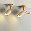 GobekUsa LED Wood Ceiling Light Downlight Spot Acrylic Indoor Lamp for Home Decoration