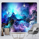 GobekUsa Cloud Home Tapestry: Boho Yoga Mat & Hippie Wall Decor, Large Size