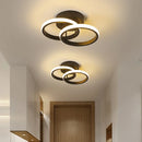 GobekUsa LED Ceiling Light: Modern Minimalist Nordic Home Chandelier Lighting for Living Room