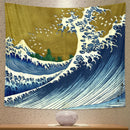 GobekUsa Beach Scenery Tapestry - Bohemian Home Decor Wall Mat for Bedroom