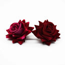GobekUsa 7cm Rose Heads: Wedding Décor, Scrapbooking, Headwear, Autumn Home Decoration