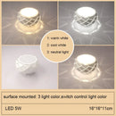 GobekUsa LED Ceiling Light: Simplicity 5W 12W Dimmable Cylinder Lamp for Aisle Corridor