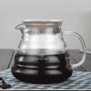 GobekUsa Cloud Shaped Glass Coffee Kettle Heat Resistant Teapot 360/600/800ml