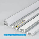 GobekUsa LED Aluminum Profiles Recessed Channel Bar Strip Lights