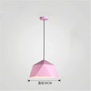 GobekUsa Iron Diamond Pendant Lights Modern Geometry Pendent Lighting for Living Room & Cafe