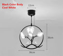 GobekUsa Gold Glass Ball Chandelier Nordic Design for Home Dining Kitchen Restaurant Hallway