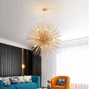 GobekUsa Dandelion Sea Urchin Chandelier LED Indoor Lighting.