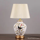 GobekUsa LED Ceramic Table Lamp for Living Room, Bedroom, Study - Home Decor Lighting