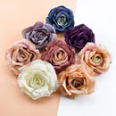 GobekUsa 9CM Silk Roses Artificial Flowers for Home Decor, DIY, Gifts, Weddings