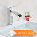 GobekUsa Black Basin Mixer Faucet with Hot Cold Control