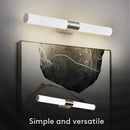 GobekUsa LED Acrylic Wall Lamp for Bathroom & Bedroom, Modern Simplicity, Anti-fog Sconces