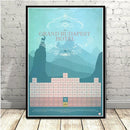 GobekUsa Grand Budapest Hotel Minimalist Wall Poster for Stylish Home Decor