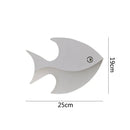 GobekUsa LED Fish Shape Wall Lamp Modern Creative Acrylic Decor for Indoor Spaces