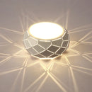 GobekUsa LED Ceiling Light: Simplicity 5W 12W Dimmable Cylinder Lamp for Aisle Corridor
