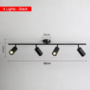 GobekUsa Industrial Ceiling Lights for Living Room - LED Ceiling Lamp for Restaurant