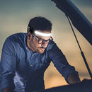 GobekUsa COB LED Sensor Headlamp Waterproof Work Light - 3 Modes