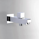 GobekUsa Brass Wall Mount Tub Spout Filler with Diverter - 2-Way Bathroom Accessory
