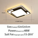 GobekUsa Iron Body Modern Chandelier Lighting with Remote Control
