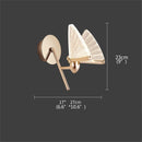 GobekUsa Butterfly Wall Lights: Nordic LED Sconces Modern Lamps Fixtures for Home Decor