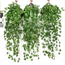 GobekUsa Ivy Bar: Wholesale Green Flower Hanging Basket for Home Decor