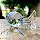 GobekUsa Goldfish Glass Miniature Sculpture for Modern Home Decor & Gifts