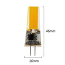 GobekUsa G4 COB LED Bulb 5W - Crystal Light Bulb ACDC 12V AC220V - Replace Halogen