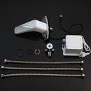 GobekUsa Automatic Sensor Bathroom Faucet, Solid Brass, Water Saving, Touch-Free Electric Tap