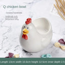 GobekUsa Duck Ceramic Dessert Bowl Snack Sushi Storage Breakfast Bowl