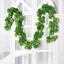 GobekUsa Green Silk Creeper Plant for Home Decor, Weddings, and Christmas