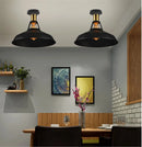 GobekUsa Industrial Iron Ceiling Light Shade for Home Bar Cafe Shop Lighting