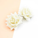 GobekUsa 7cm Rose Heads: Wedding Décor, Scrapbooking, Headwear, Autumn Home Decoration