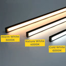 AC220V U-Shape LED Bar Strip Light Aluminum Profiles by GobekUsa - Under Cabinet Tube Linear Lighting