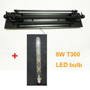 GobekUsa Industrial Wall Lamp Black Silver Copper 8W LED Sconce Light for Bedroom Café